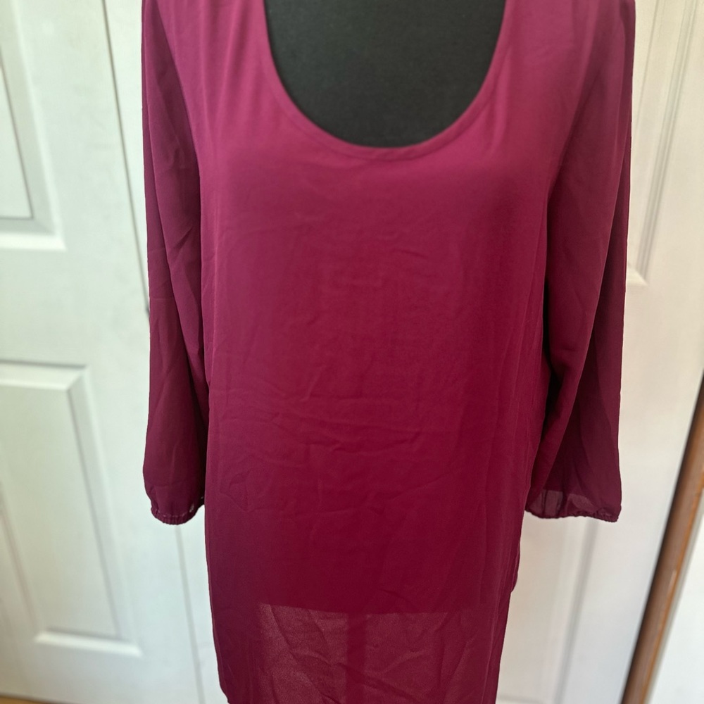 Maurices 3/4 Sleeve Top
